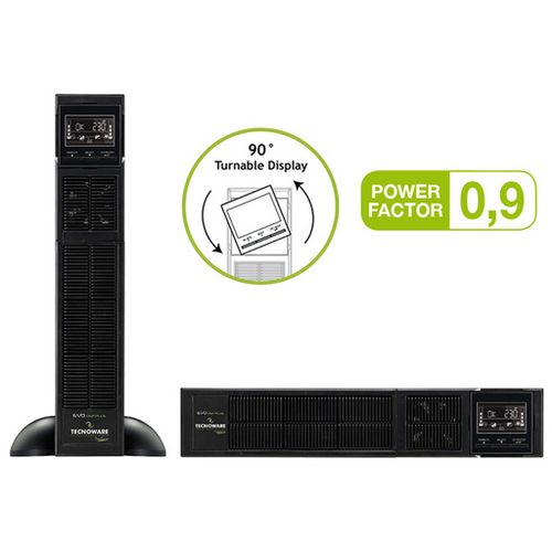 UPS 2400VA/2160W On-Line Double Conversion, Rack/Tower, Sinewave, 8xC13 slika 2