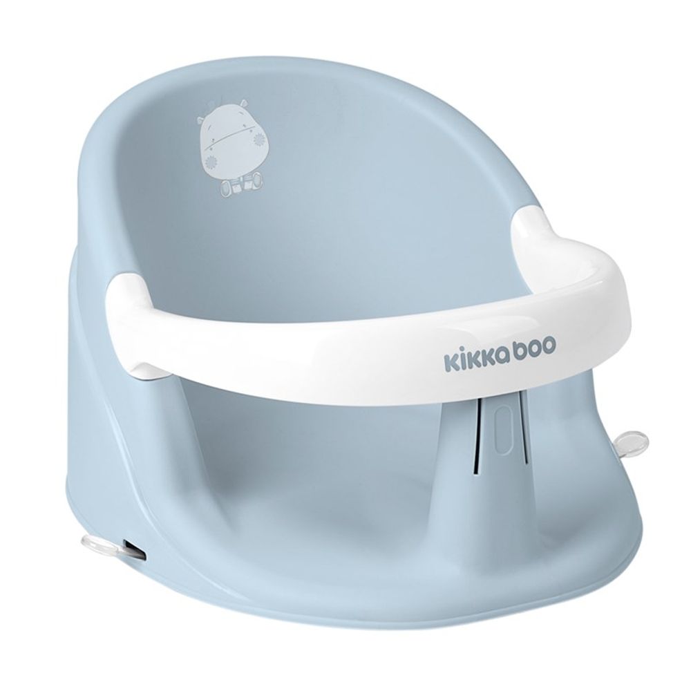 Kikka Boo Sjedalica za kupanje bebe Hippo, Blue slika 1