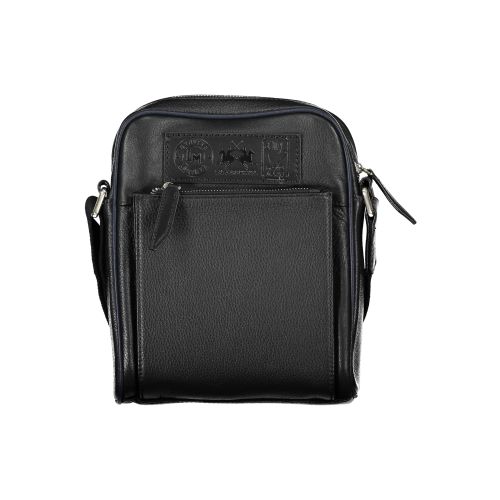 LA MARTINA BLACK MAN SHOULDER BAG slika 1