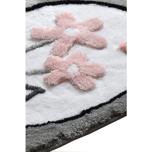 Colourful Cotton Kupaonski tepih akrilni (3 komada), Ladure - Grey slika 4