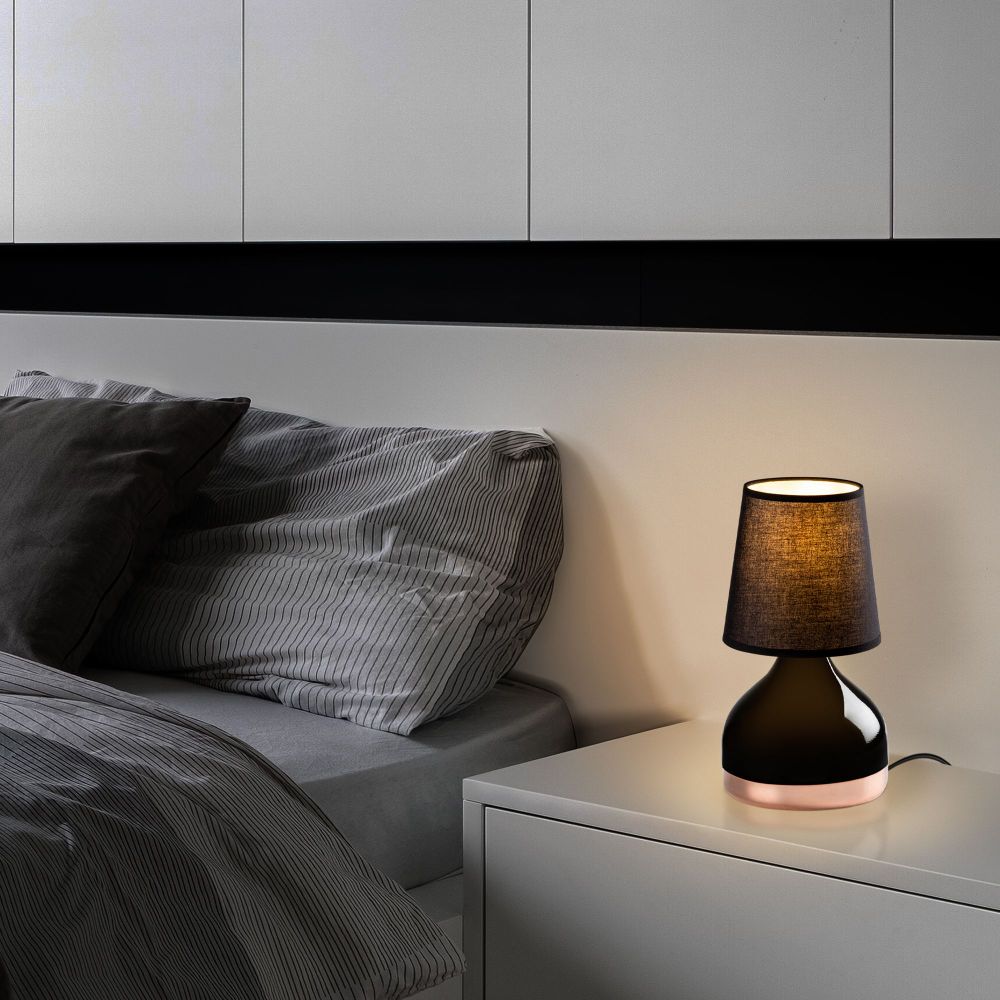 Yıldo - Crna Stolna Lampa 8031 slika 3