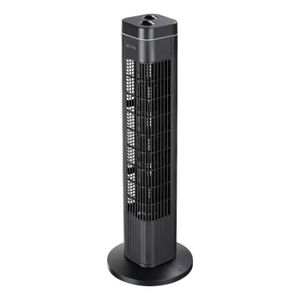 Be Cool stolpni ventilator BCTU76CMZ crni
