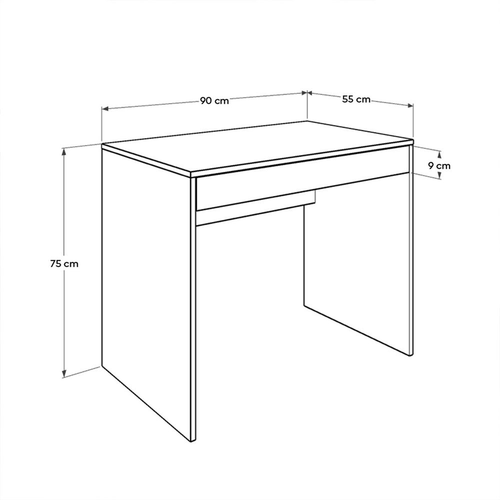 Cms-301-Dd-1 DiamondWhite Radni Sto slika 11
