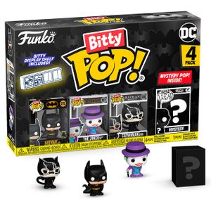 Blister 4 figure Bitty POP DC Comics Batman 85. obljetnica Batman