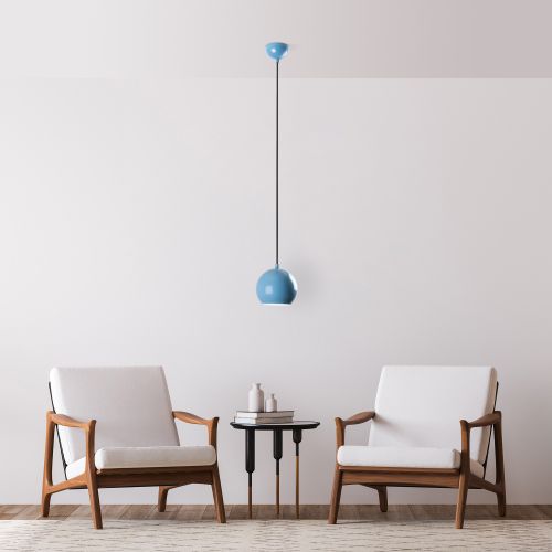 Top - Light Blue Light Blue Chandelier slika 3