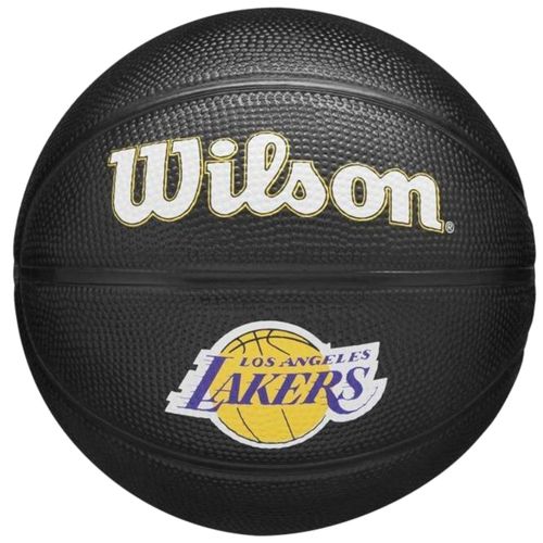 Wilson Team Tribute Los Angeles Lakers Mini Unisex Košarkaška Lopta slika 1