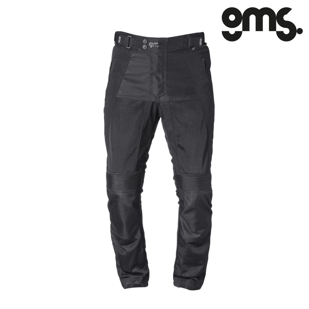 Pantalone - hlače za motor GMS FiftySix.7 - Crne vel.L slika 1