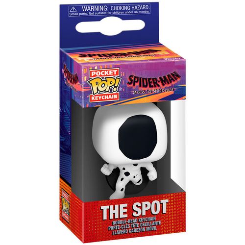 Pocket POP Keychain Marvel Spiderman Across the Spiderverse The Spot slika 1