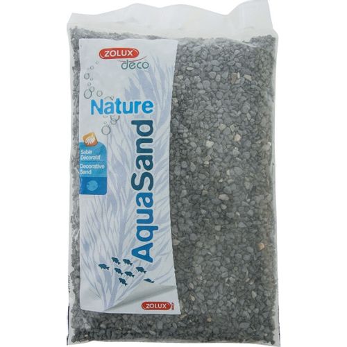 346407 Zolux Podloga Aquasand Nature Crni Bazalt 1kg slika 1