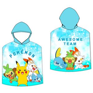 Pokemon pončo ručnik od mikrovlakana