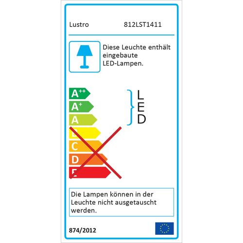 Opviq Set stolne svjetiljke (2 komada), 812LST1411 slika 4