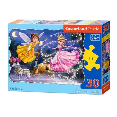 Puzzle Pepeljuga (30 elemenata) slika 1