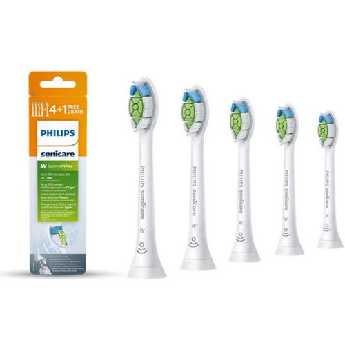 Philips Sonicare W Optimal White Standardne glave sonične četkice za zube HX6065/10 slika 3