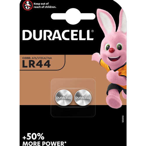 Duracell baterije DURAL LR44 BL2 slika 1