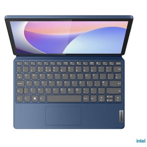 Lenovo 82XK005PYA IdeaPad Duet 3 11IAN8 Tablet+Keyboard+Pen (Abyss Blue) N200 QuadCore 3.7GHz/6MB, 8GB, 128GB NVMe, 11.5" 2K IPS (2000x1200) 400n 10-point MultiTouch, Intel UHD, USB-C, F-5MP/R-8MP, WiFi AX, 36Wh, BT5.1, Win11HomeS slika 1