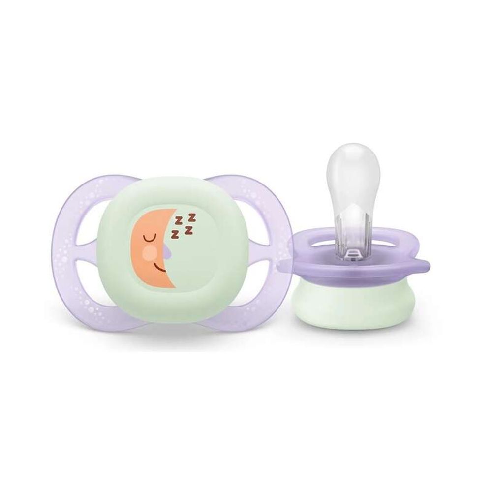 Philips Avent Duda varalica Ultra Start Night Time 0-2mj, 2kom slika 2