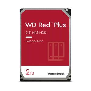 HDD WD 2TB WD20EFPX SATA3 64MB 5400rpm Red Plus