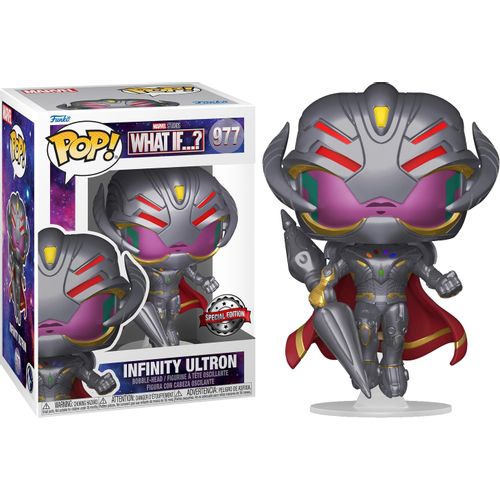 Funko Pop: Marvel - What If…? - Infinity Ultron (Ekskluzivno) slika 2