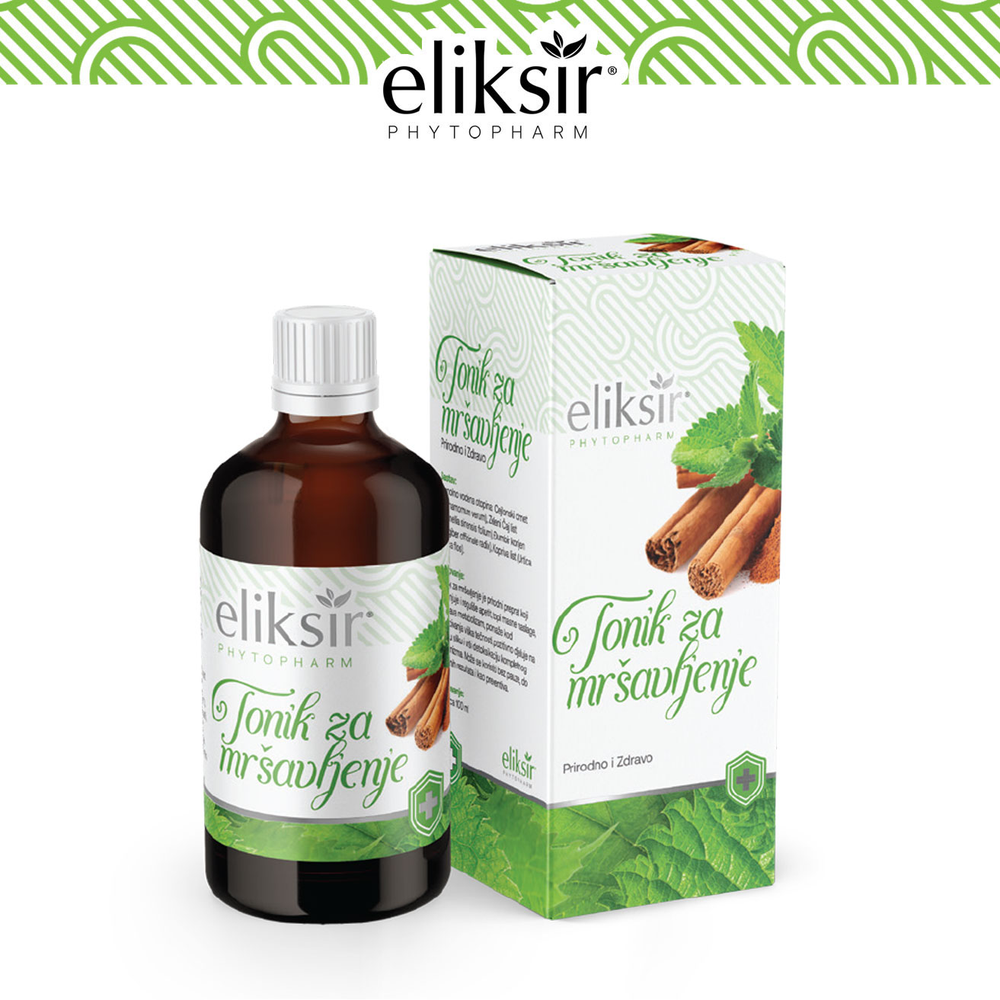 Eliksir tonik za Mršavljenje 100ml slika 1