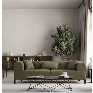 Gio 3-Sjedalna Sofa - Zelena
