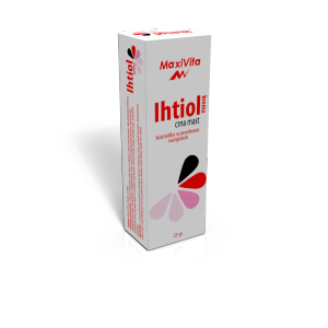 MAXIVITA IHTIOL MAST 25G