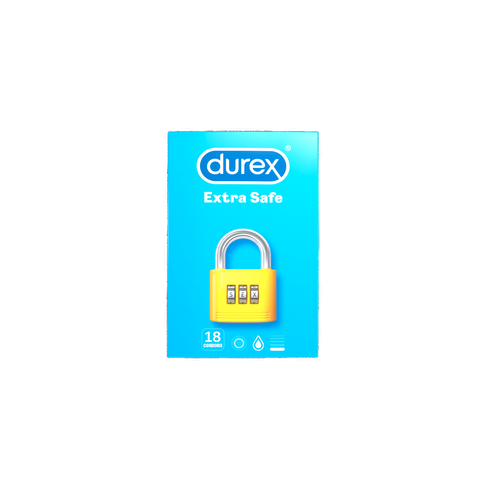 Durex extra safe 18 kom slika 2