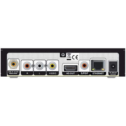 Amiko Prijemnik satelitski, DVB-S2X, 4K UHD, USB PVR, Ethernet - MINI 4K S2X slika 2