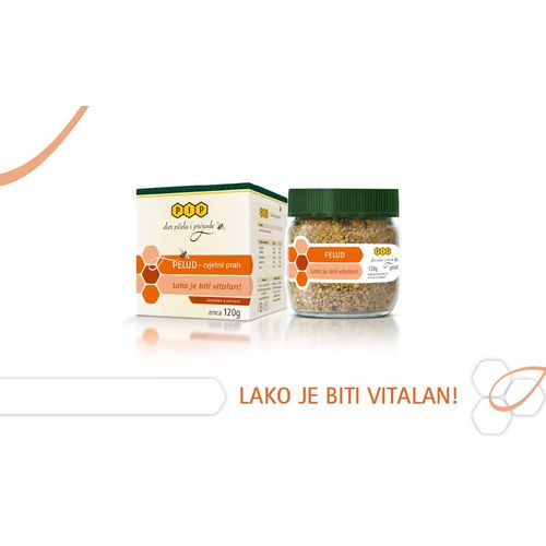 Pip Cvjetni prah - pelud 120g slika 1