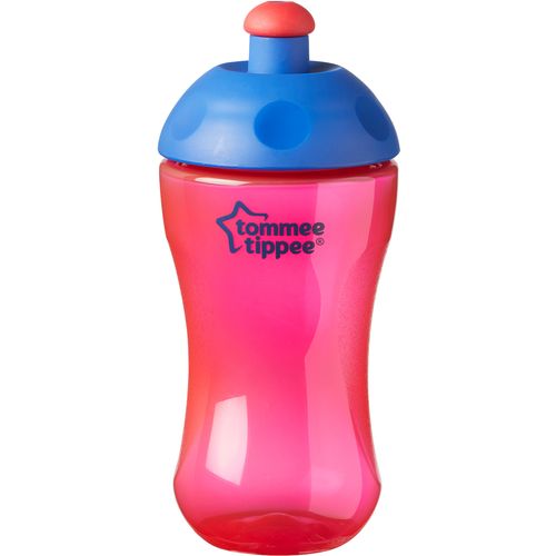 Tommee Tippee Sportska boca FreeFlow 300ml,12m+ crvena slika 4