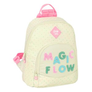 Casual Ruksak Glow Lab Magic flow Bež 13 L