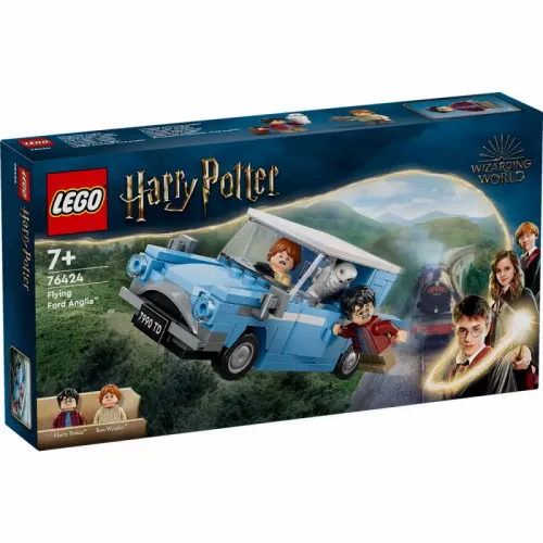 Lego Harry Potter Flying Ford Anglia slika 2