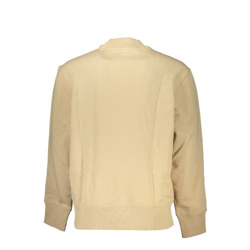 CALVIN KLEIN MEN'S BEIGE ZIPLESS SWEATSHIRT slika 2