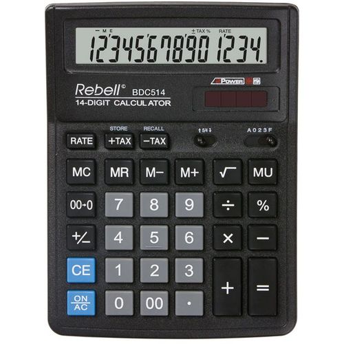 Kalkulator komercijalni Rebell BDC514 slika 3