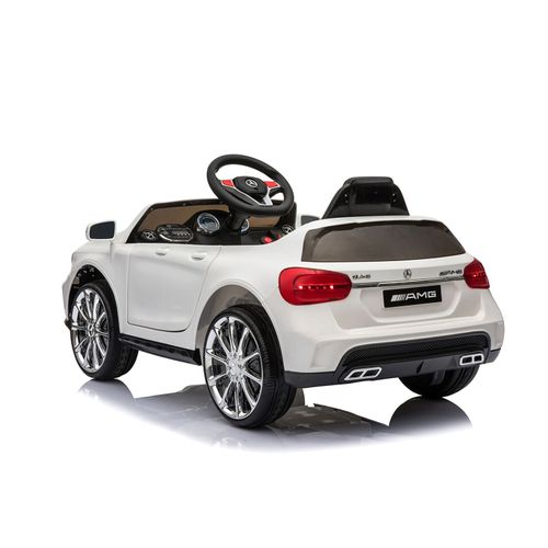 Mercedes auto na akumulator GLA45 AMG White slika 4