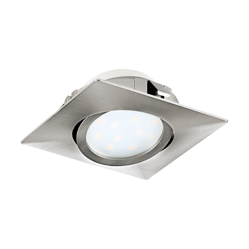 PINEDA Ugradbeno svjetlo - LED Spot 84x84 mm, Saten Nikal slika 1