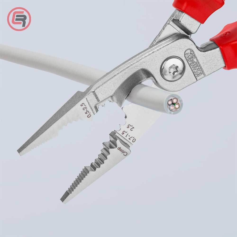 Knipex Kliješta Elektroinstalacijska Multifunkcionalna 200mm 1000V - 13 86 200 slika 5