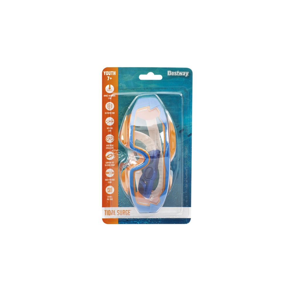 Bestway 21179 Narančaste naočale za plivanje slika 5