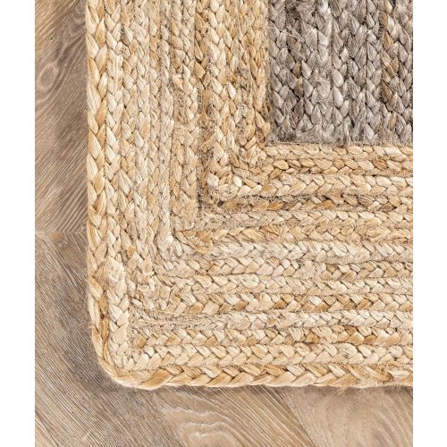 Conceptum Hypnose 00020A - Prirodni Tepih od Jute (120 x 180 cm) slika 4