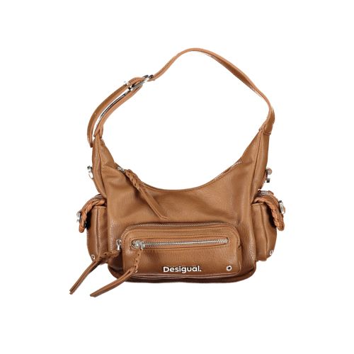 DESIGUAL BROWN WOMEN'S BAG slika 1