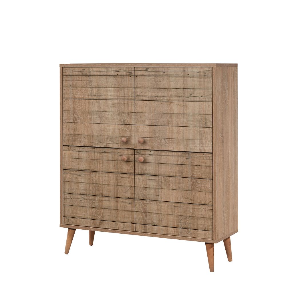Multilux - 728 Sonoma Oak Višenamjenski Ormar slika 5