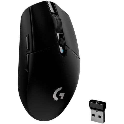 Logitech G305 LIGHTSPEED Bežični Gaming Miš, crni slika 1