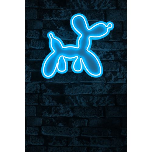 Wallity Ukrasna plastična LED rasvjeta, Balloon Dog - Blue slika 10