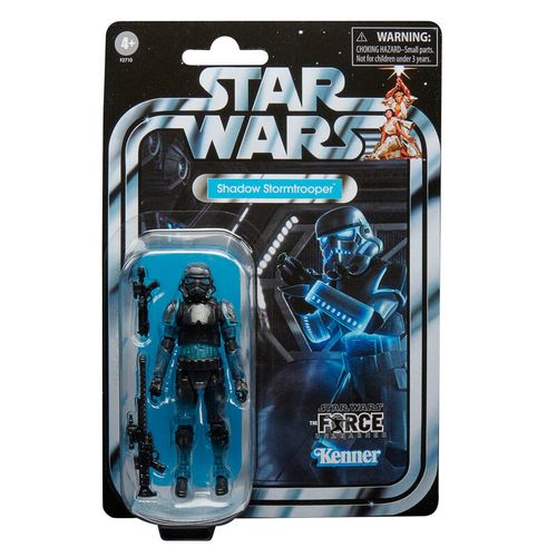 Star Wars The Force Unleashed Shadow Stormtrooper figure 9,5cm slika 6