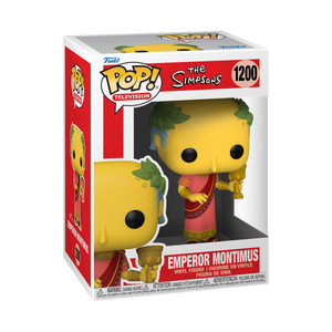 Funko Pop Animation Simpsons -Emperor Montimus
