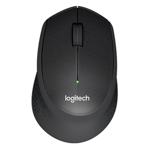 LOGITECH Bežični miš M330 SILENT PLUS (Crni) 910-00490