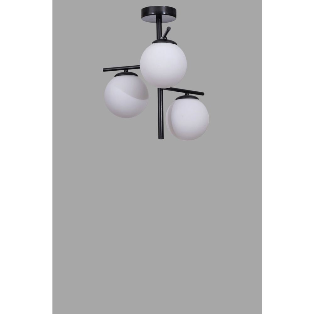 Opviq Luster 327, Bijela, Crna slika 2