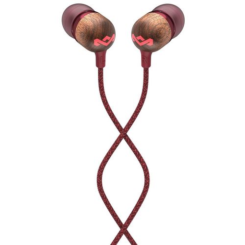 House of Marley Smile Jamaica Red Wired Earbuds slika 1