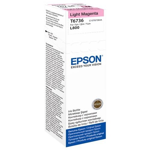 EPSON T6736 LIGHT MAGENTA BOTTLE 70ML C13T67364A slika 1