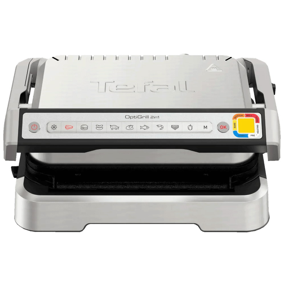 Tefal Grill kontaktni, 2u1, 2000W, Optigrill - GC773D30 slika 2