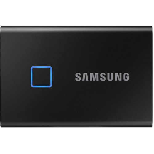 SAMSUNG Portable T7 Touch 2TB crni eksterni SSD MU-PC2T0K slika 7